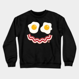 EGG BACON SMILE Crewneck Sweatshirt